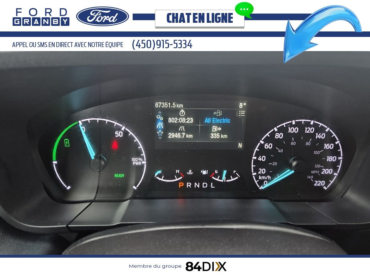 Ford Maverick 2022 Bleu Granby - photo #13
