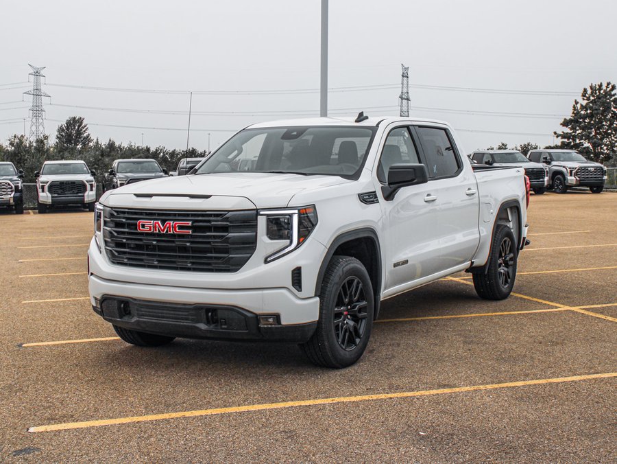 2025 GMC Sierra 1500 2025 White