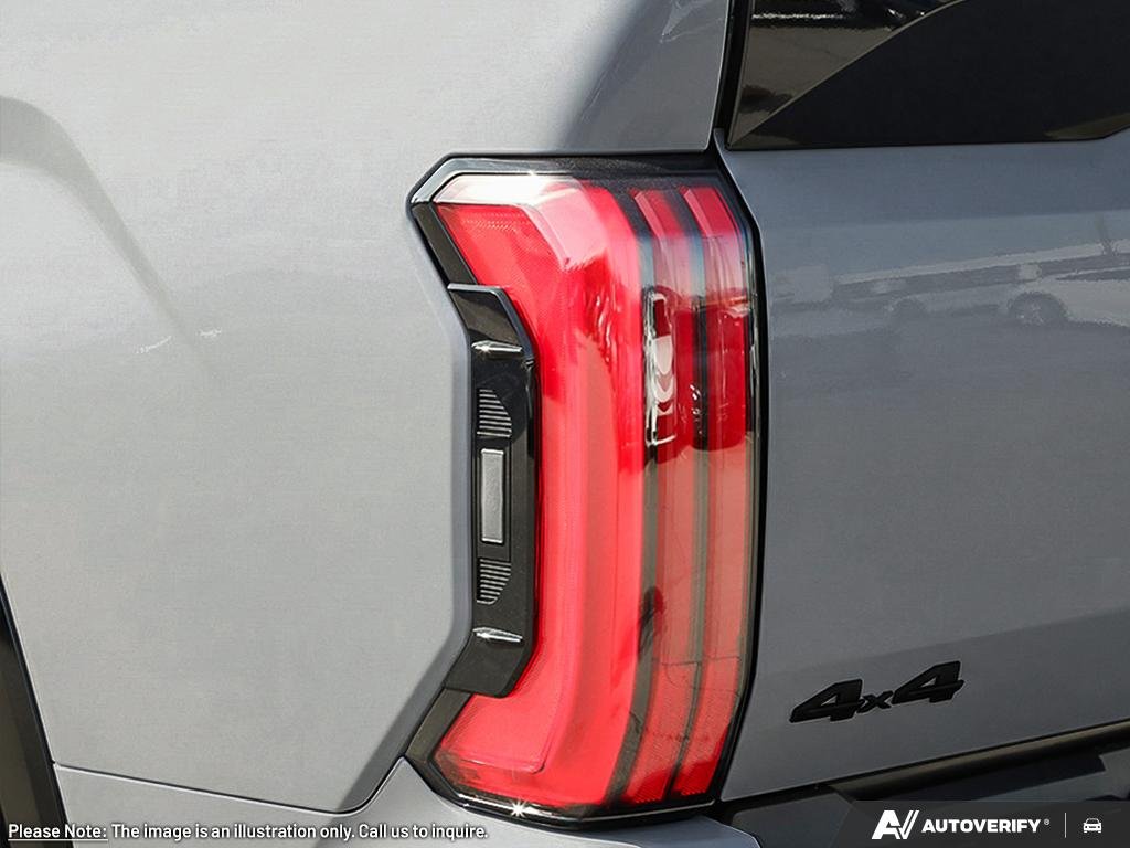 2026 Toyota Tundra 2601318 | Platinum Celestial Silver Metallic Edmonton - photo #7