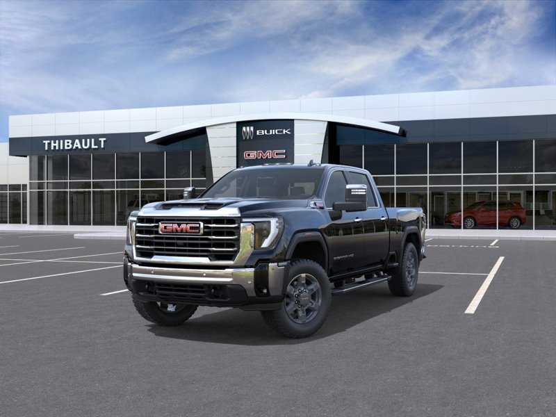 GMC Sierra 2500HD SLT 2025 NOIR ONYX Sherbrooke - photo #7