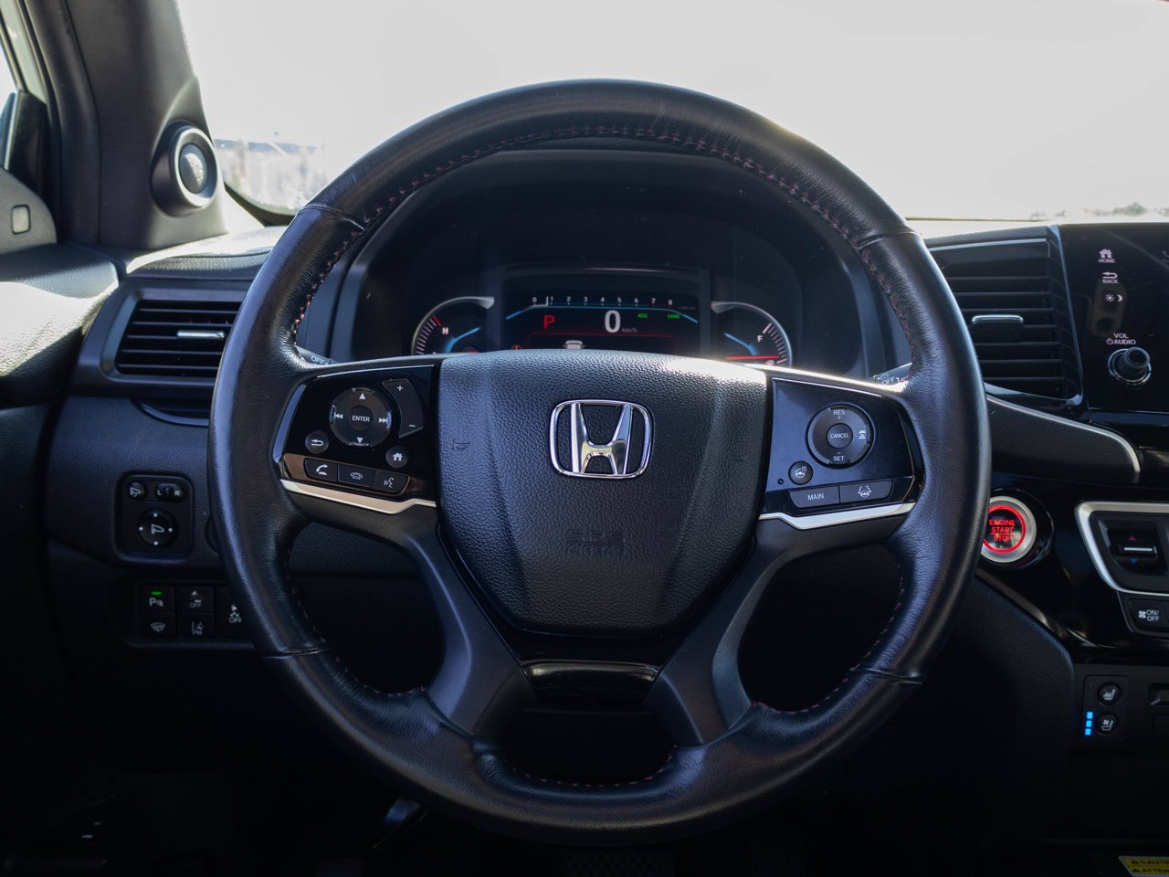 2020 Honda Pilot Black Edition AWD White Sherwood Park - photo #33