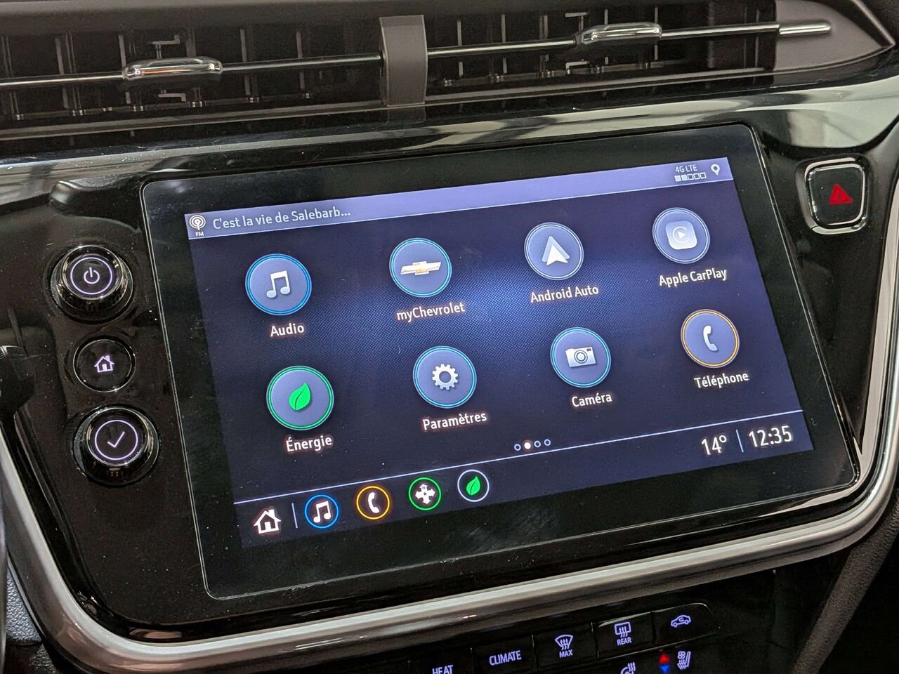 Chevrolet Bolt EUV 2022 Argent Val-David - photo #22