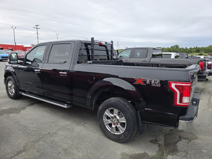 2016 Ford F-150 2016 Black
