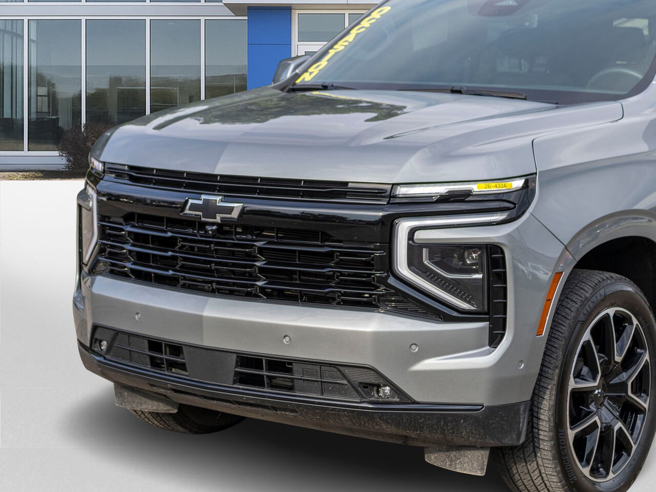 Chevrolet Suburban RST 4 portes 4RM DIESEL 2025 Gris Châteauguay - photo #35