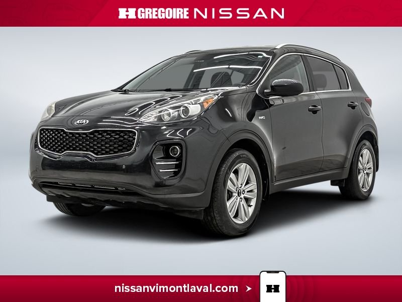 2018 Kia Sportage Black Saint-Eustache - photo #2