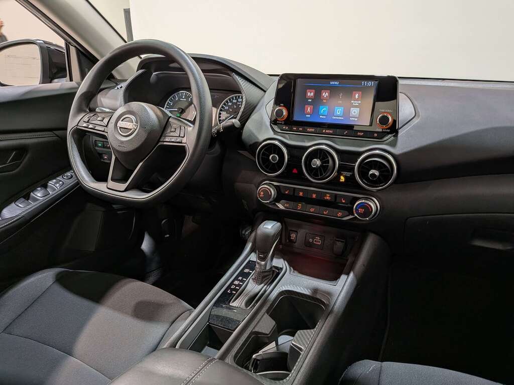 2024 Nissan Sentra S Plus CVT Black Val-David - photo #18