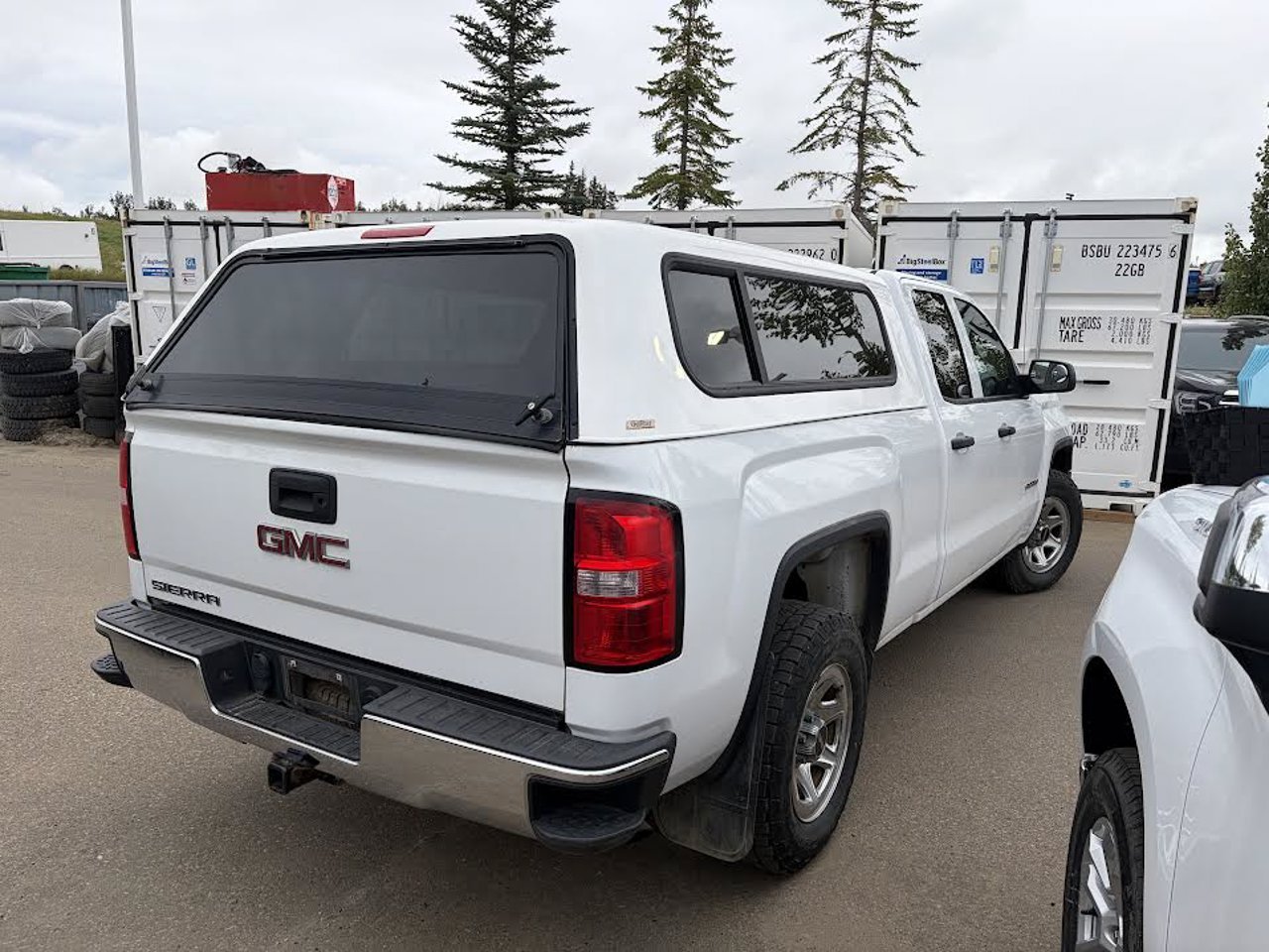 2015 GMC Sierra 1500 2WD Double Cab 143.5 White Sherwood Park - photo #4