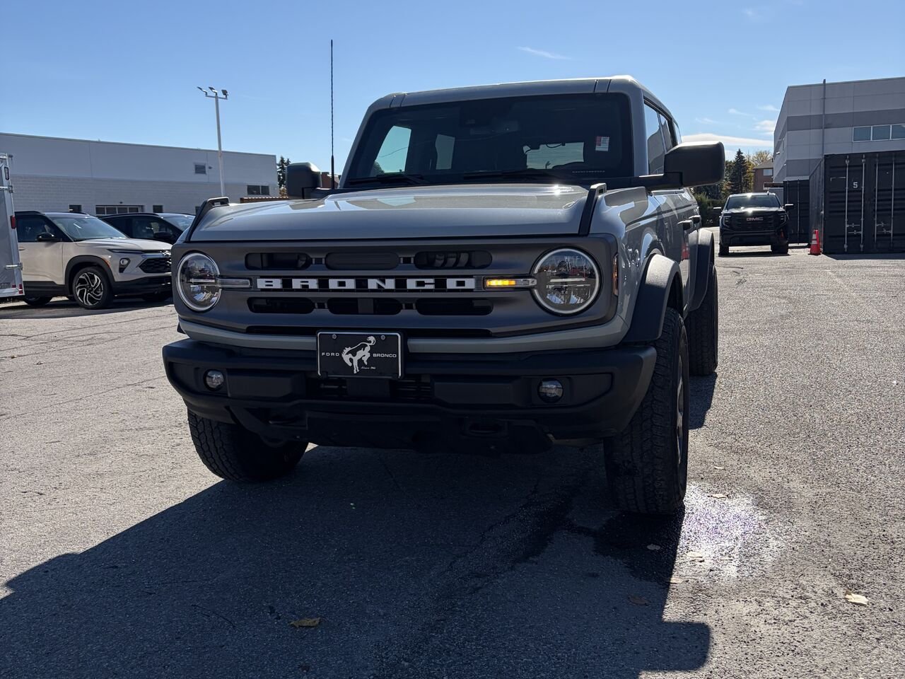 2024 Ford BRONCO BIG BEND Big Bend 4 portes 4x4 Grey Gatineau - photo #0