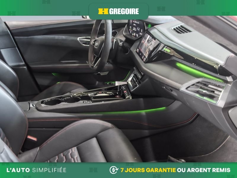 Audi RS 822484 | quattro AWD AUTO A/C MAGS CUIR TOIT NAV CAM RECUL 2022 Rouge Laval - photo #29