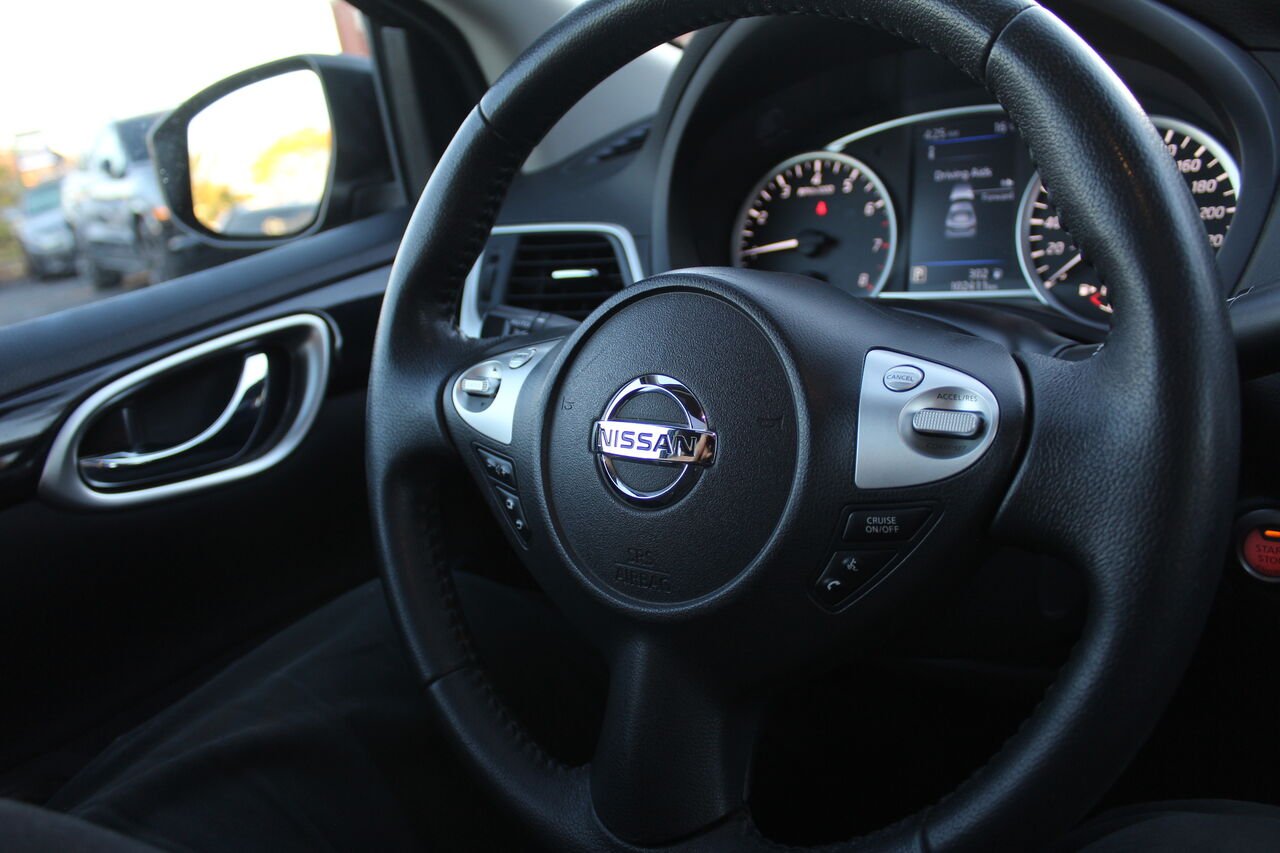 Nissan Sentra VIN: 3N1AB7AP9KY266115 2019 Noir Sainte-Rose - photo #12