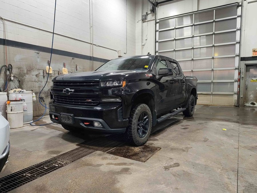 2019 Chevrolet Silverado 1500 2019 Black