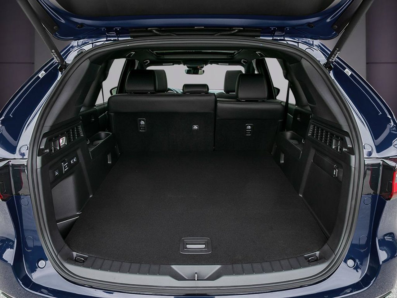 2026 Mazda CX-70 PHEV JM3KJDHA2T1214049 Deep Crystal Blue Mica Mirabel - photo #6