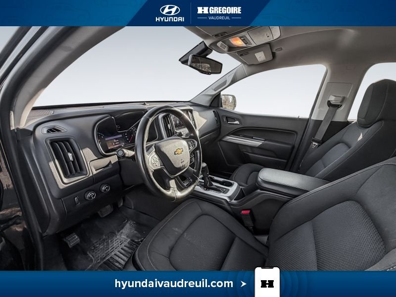 Chevrolet Colorado YP230 | 4WD LT SUPER ÉTAT MÉCANIQUE 2019 Noir Laval - photo #10