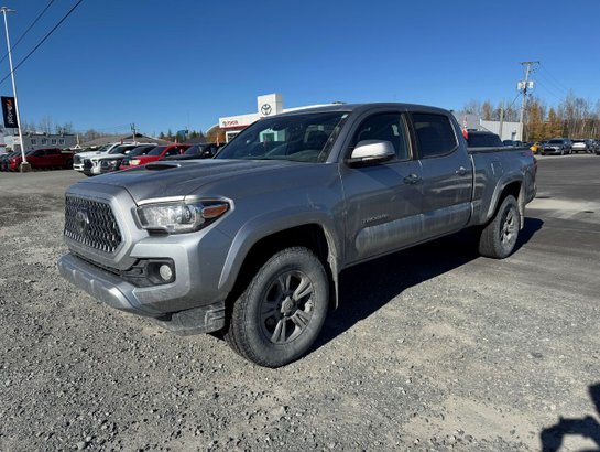 2019 Toyota Tacoma trd sport V6 Double Cab 4x4 BA Silver