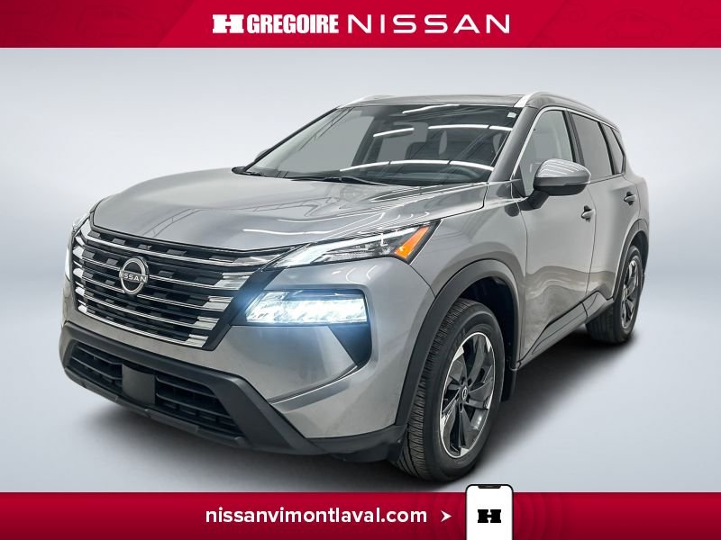 2024 Nissan Rogue Grey Saint-Eustache - photo #2