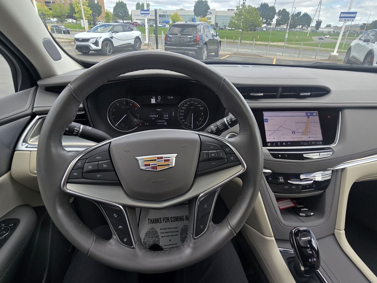2024 Cadillac XT5 PREMIUM LUXURY AWD FINANCEMENT À PARTIR 3.99% White Laval - photo #17