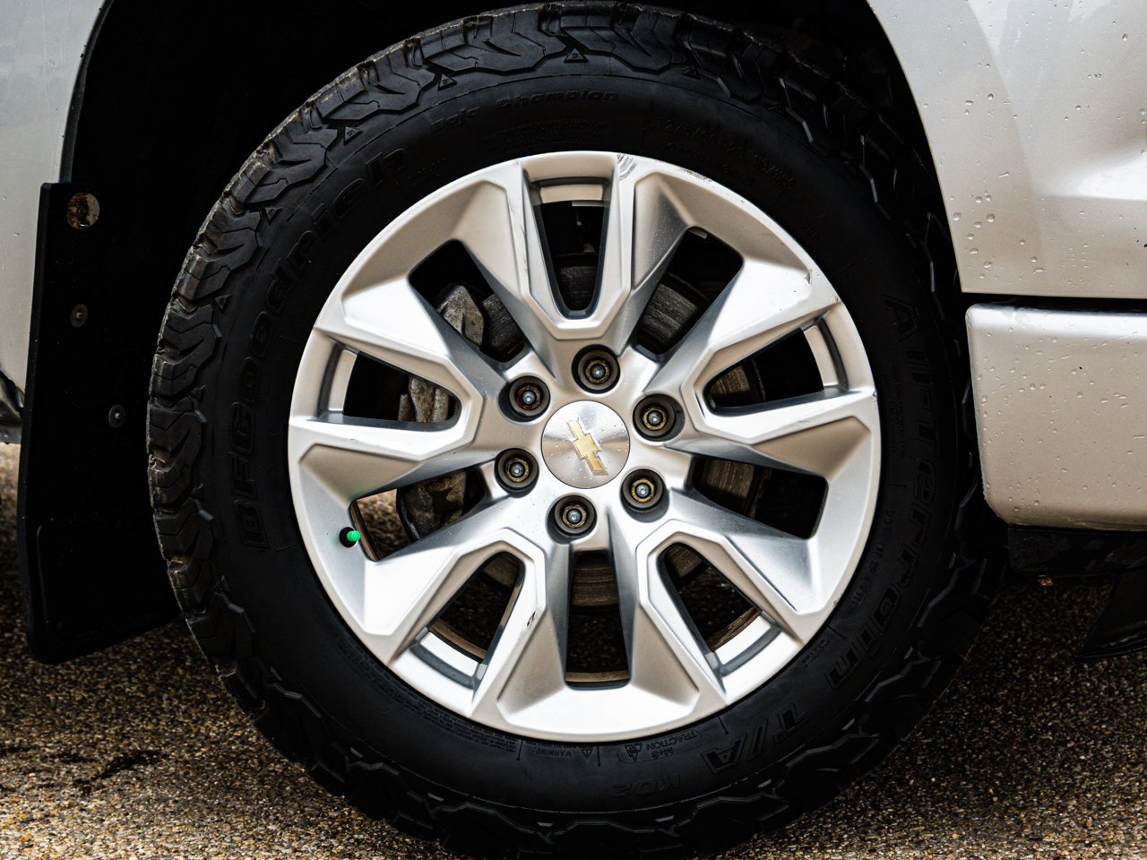 2022 Chevrolet Silverado 1500 4WD Crew Cab 147 RST Grey Sherwood Park - photo #8