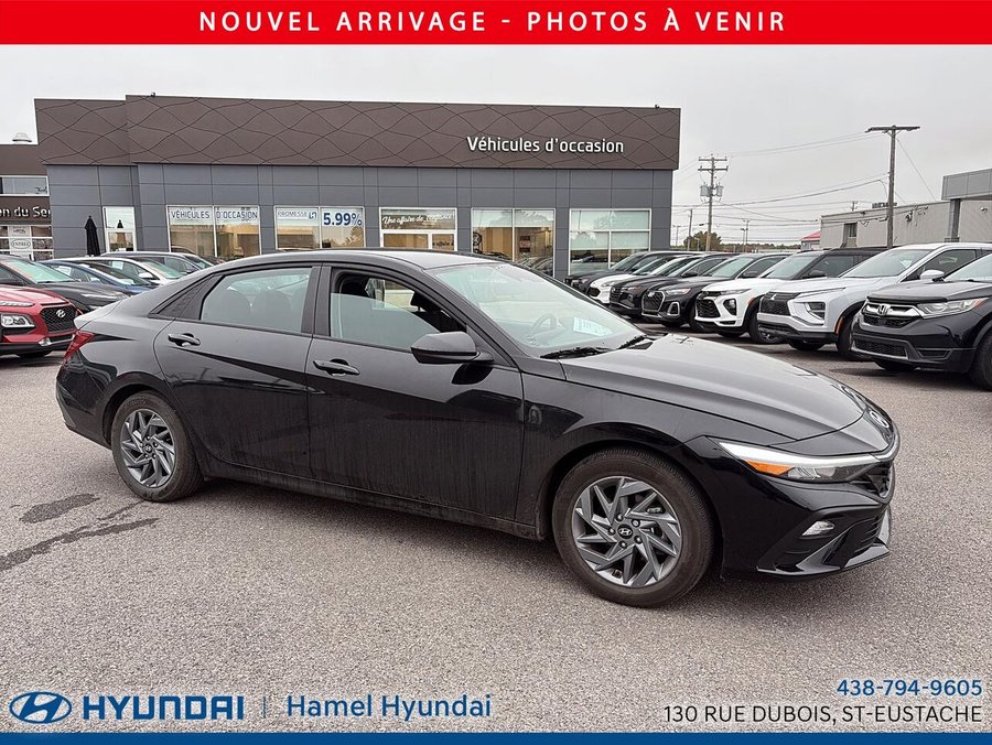 Hyundai Elantra PREFERRED 2024 Noir