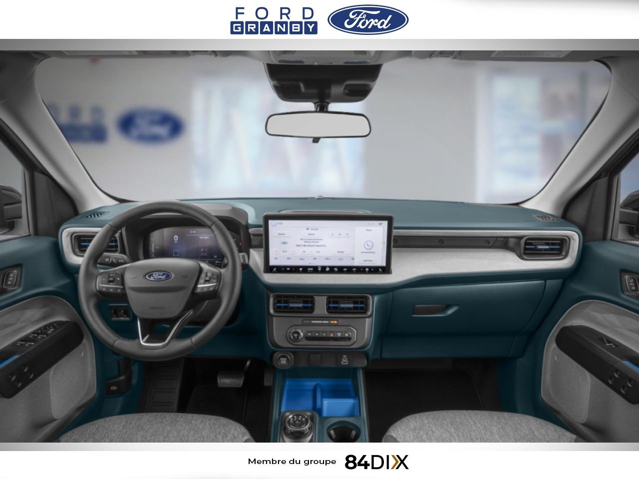 Ford MAVERICK 2026 Blanc Granby - photo #6