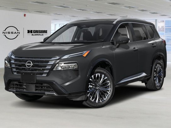 2026 Nissan Rogue 2026 Super Black