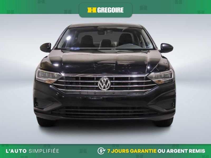 2019 Volkswagen Jetta Black Blainville - photo #1