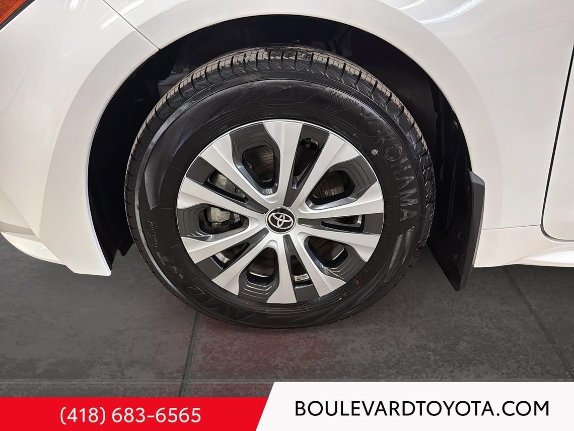 2025 Toyota Corolla 531689-75 | hybride LE CVT TI White Québec - photo #7
