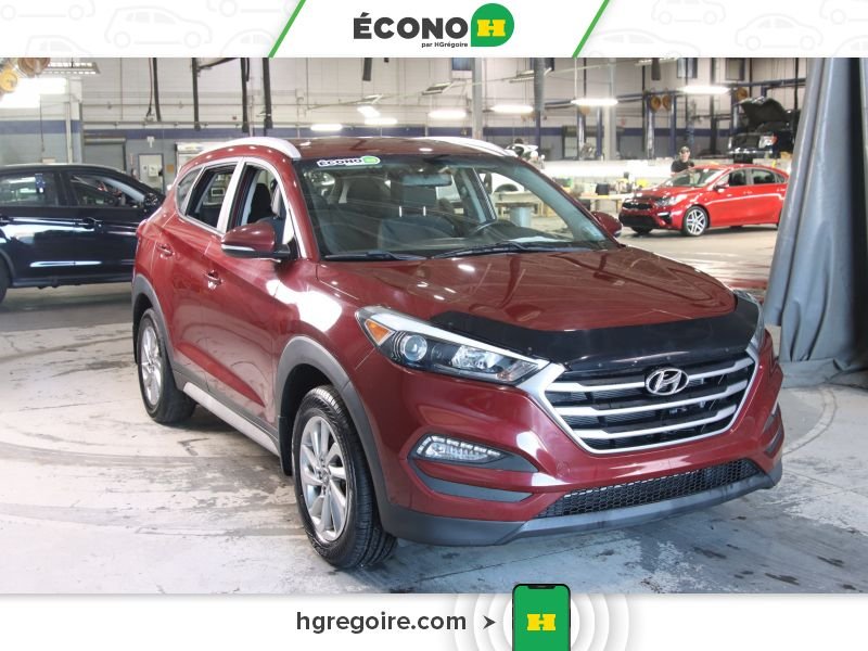 Hyundai Tucson 2018 Rouge Saint-Eustache - photo #50