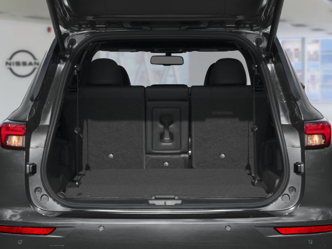 Nissan Rogue hybride rechargeable C6R940 | Platinum 2026 Rouge royal Laval - photo #3