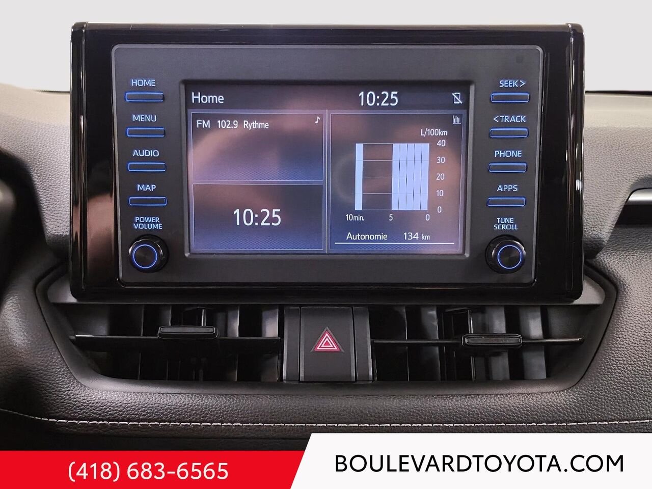 Toyota RAV4 100551A-36 | XLE 2019 Argent Québec - photo #13