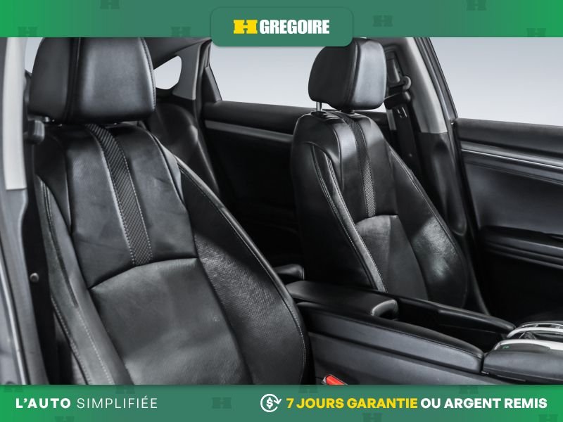 Honda Civic 2019 Gris Saint-Eustache - photo #26