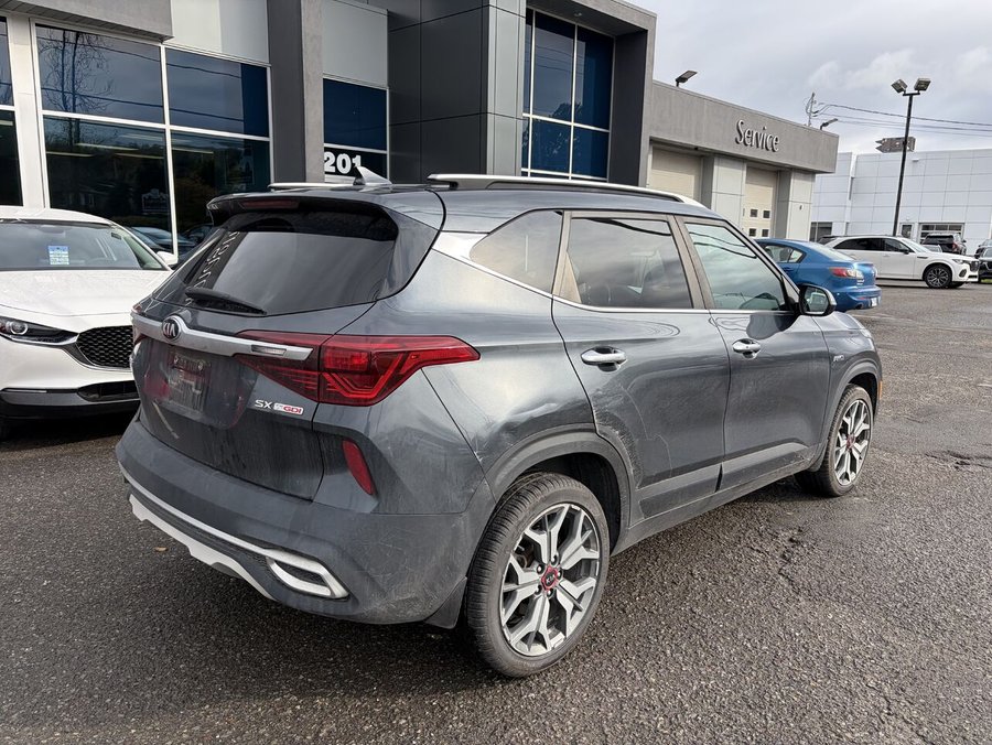 2021 Kia Seltos SX Turbo TI Grey