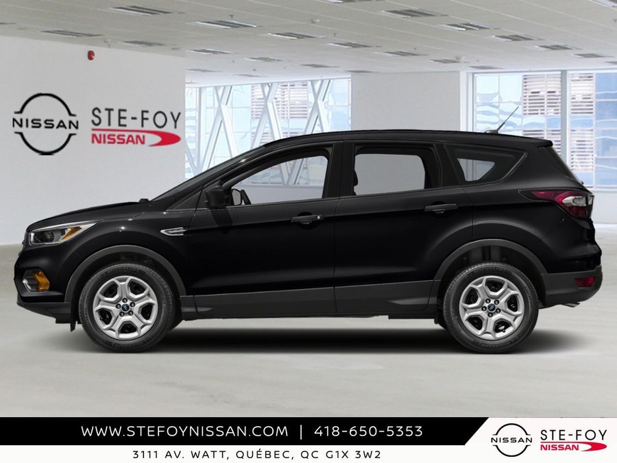 Ford Escape S6850A 2018 Noir ombre