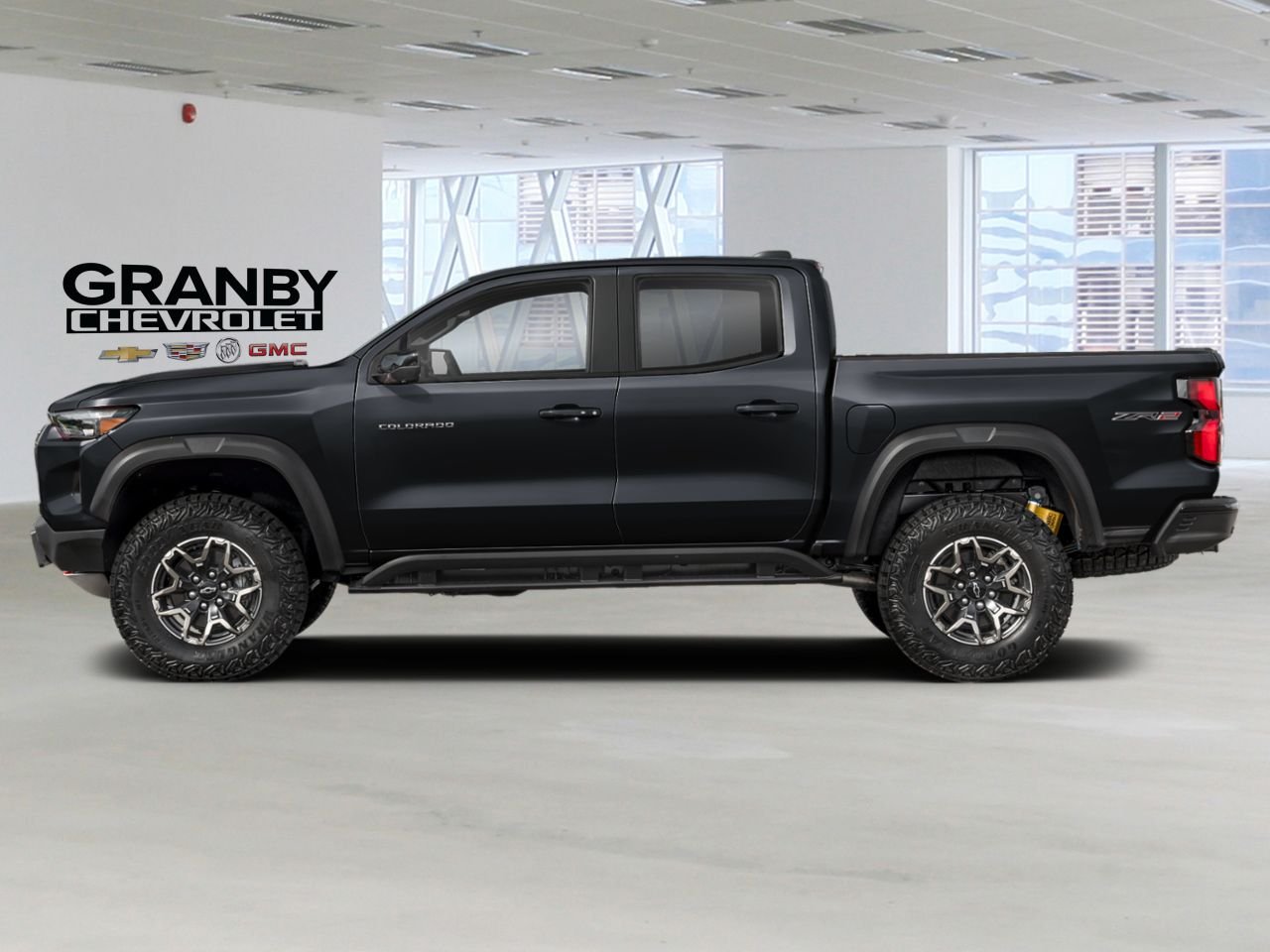 2026 CHEVROLET Colorado COLORADO 4WD CREW CAB ZR2 SHORT BOX (4ZR) | 26-0734 BLACK Granby - photo #2