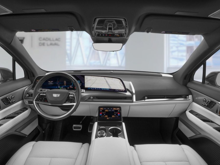 CADILLAC VISTIQ 2027 2027 Argent silver métallisé