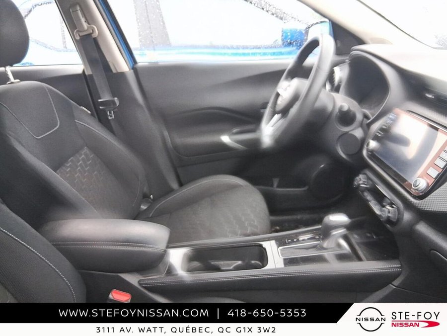 Nissan Kicks SV TA S6775 2024 Bleu