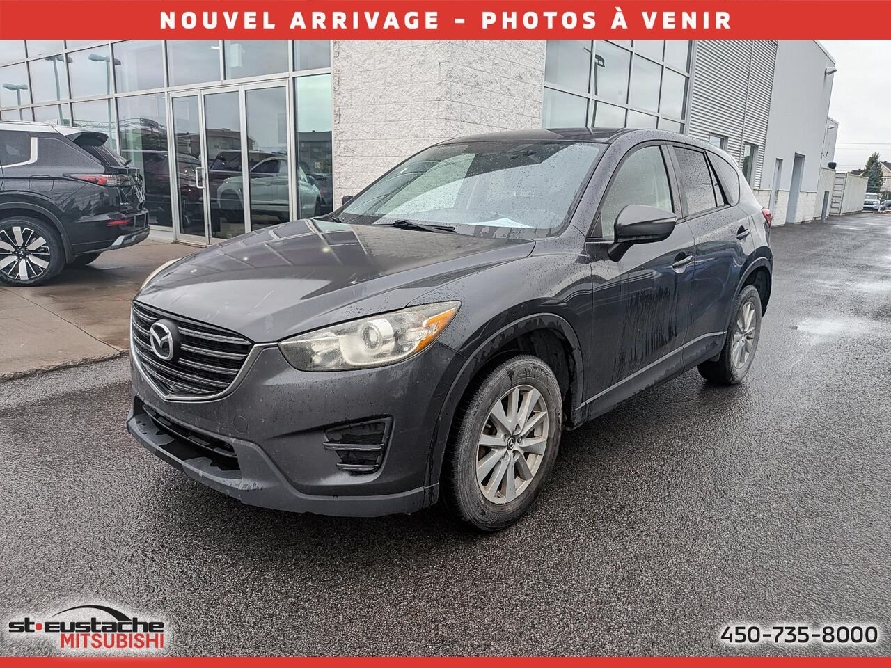 2016 Mazda CX-5 GX Grey Saint-Eustache - photo #0