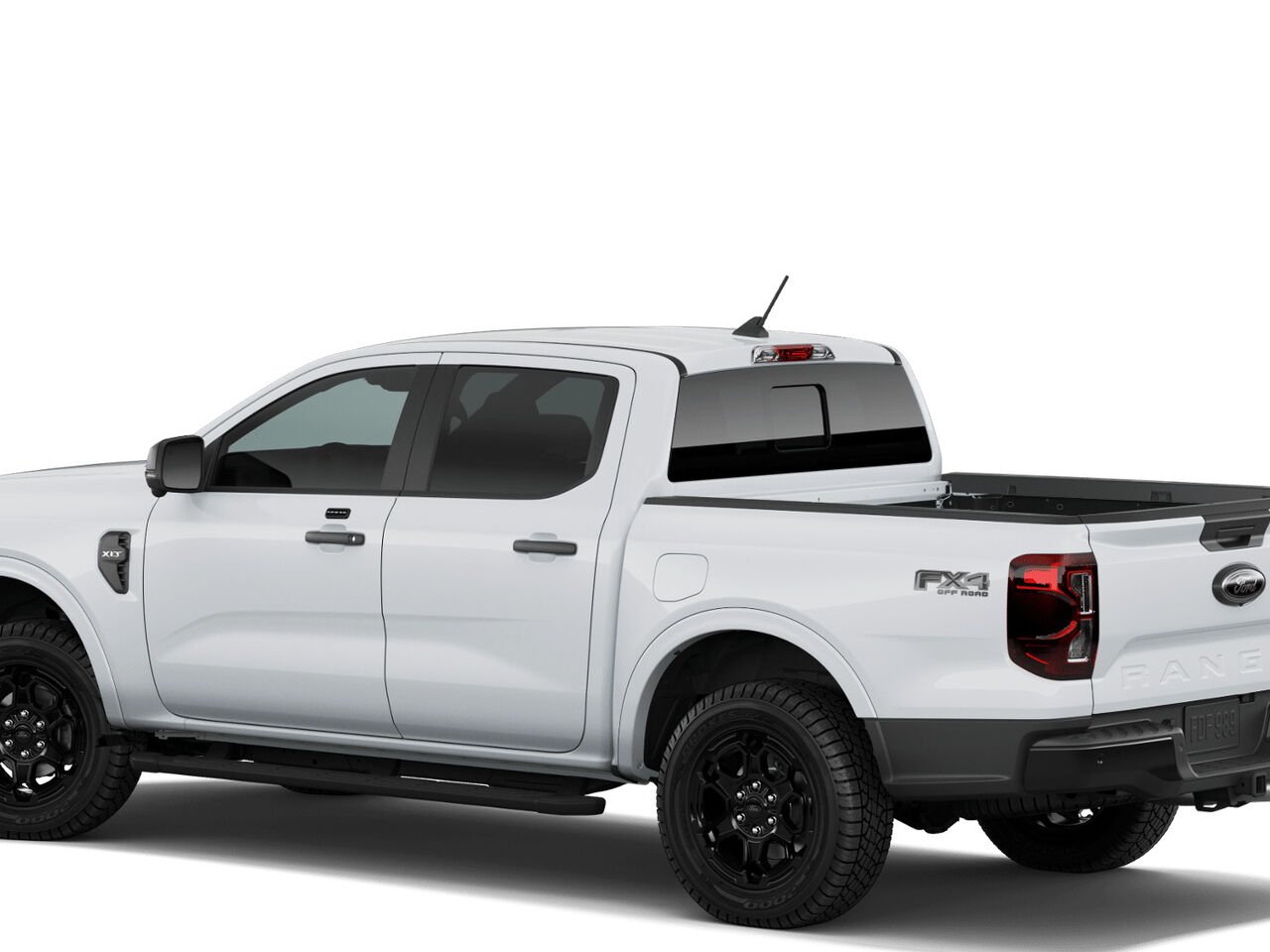 2026 Ford Ranger Oxford White Saint-Jérôme - photo #1