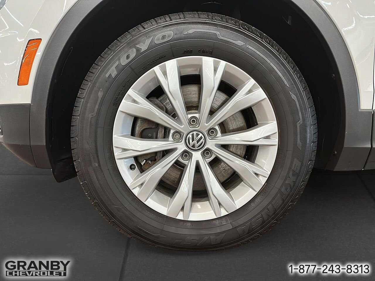 Volkswagen Tiguan Trendline TA | 25-0020A 2020 Blanc Granby - photo #9