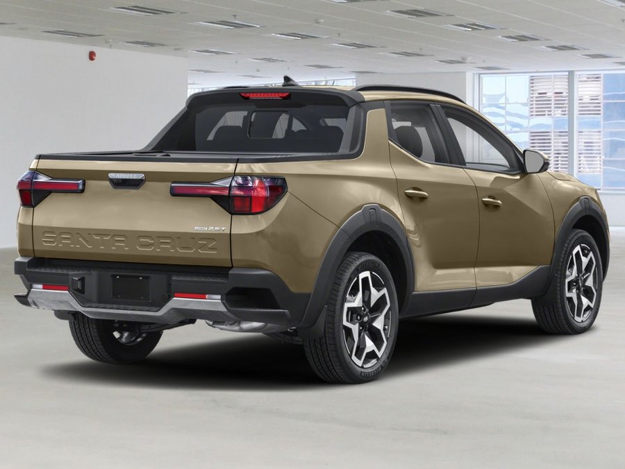 2024 Hyundai SANTA CRUZ NIGHT 2024 Beige