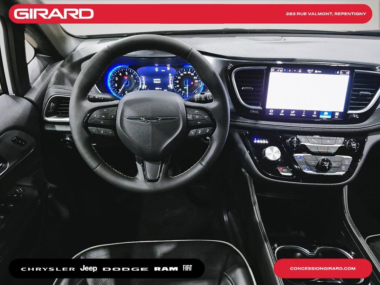 2025 CHRYSLER PACIFICA White Repentigny - photo #16