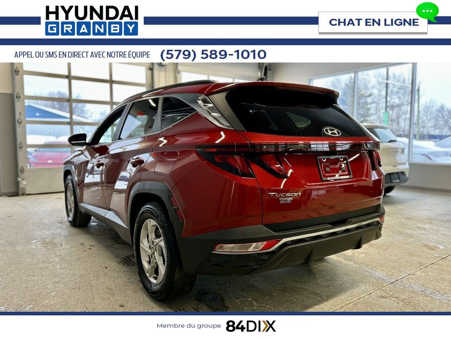 Hyundai Tucson Preferred FWD 2022 Rouge