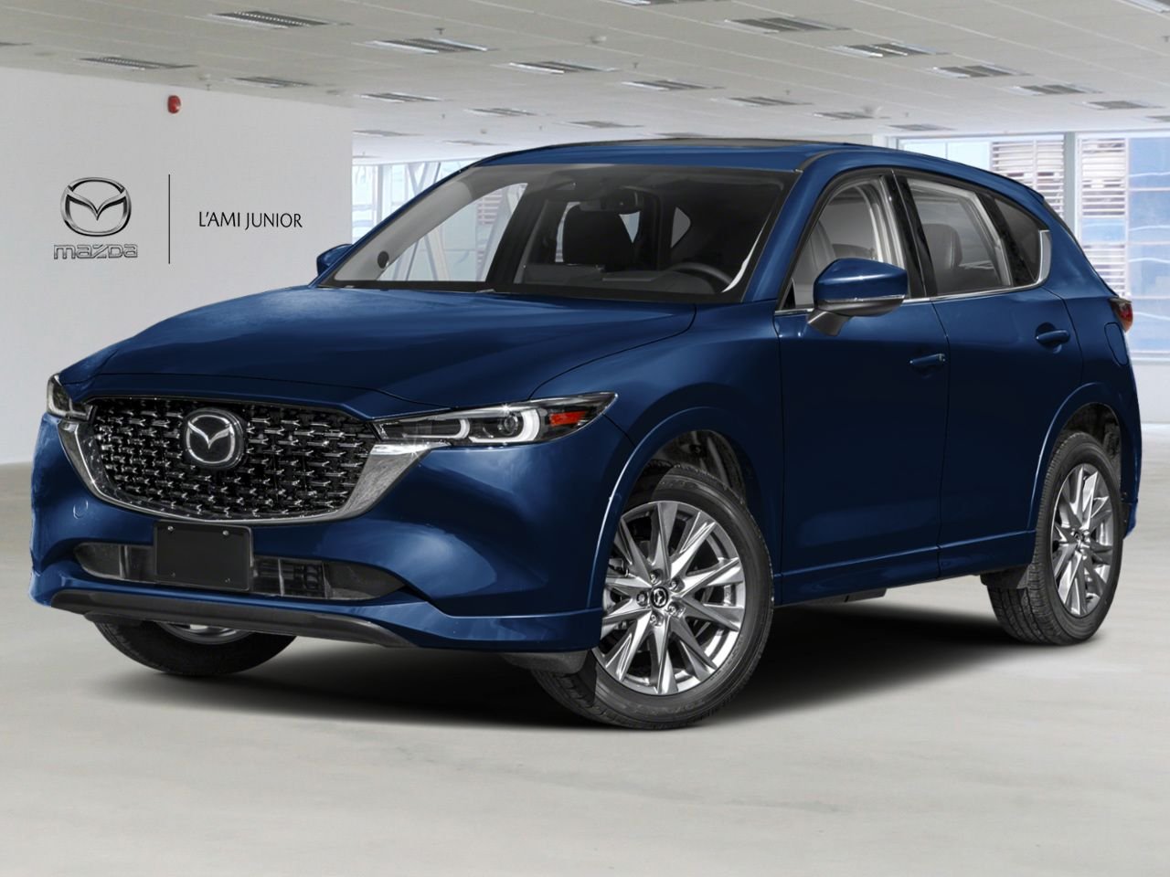 Mazda CX-5 NIV JM3KFBDM3S0781574 2025 Bleu cristal foncé mica Chicoutimi - photo #0