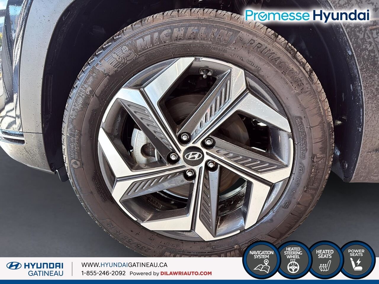 Hyundai Tucson hybride Luxe TI 2023 Bleu Ottawa & Gatineau - photo #5