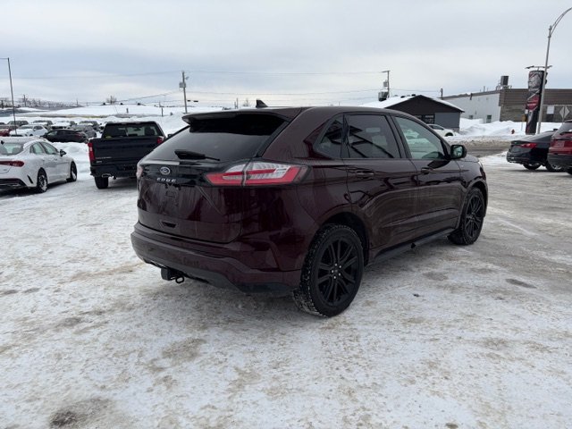 Ford EDGE AWD ST-Line 2024 Rouge Chibougamau - photo #5