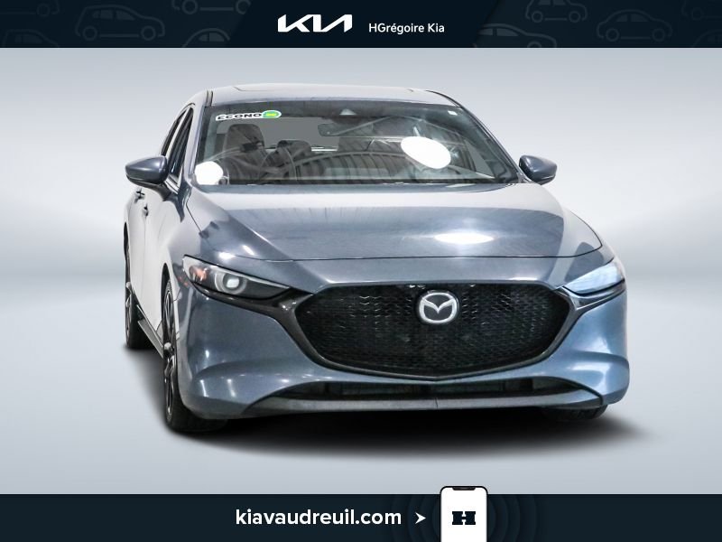 Mazda 3 K26409A | GT AWD 2019 Gris Laval - photo #0
