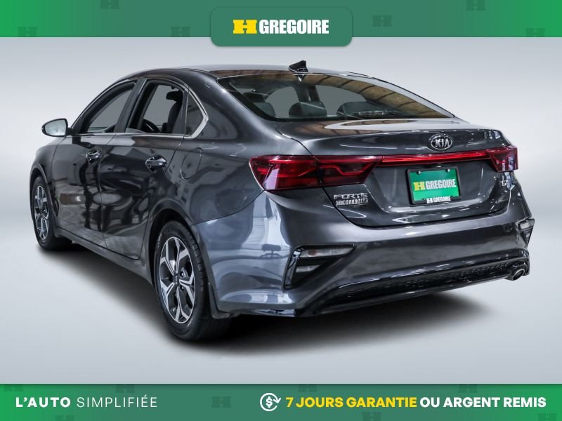 2019 Kia Forte Grey Laval - photo #5