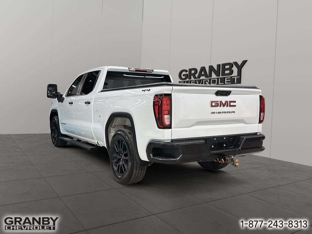2022 GMC Sierra 1500 Pro cabine multiplace 4RM 157 po | G3724 White Granby - photo #6