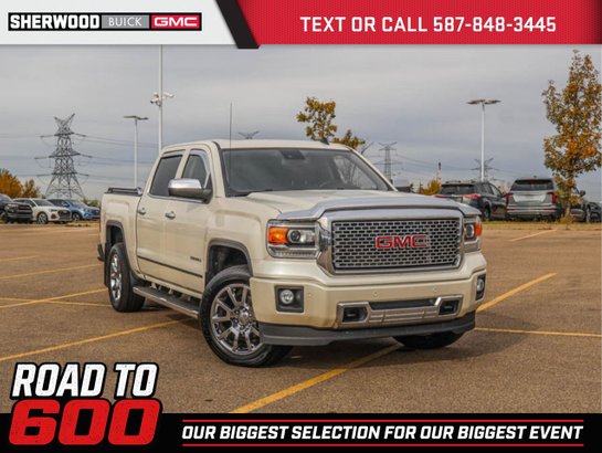 2014 GMC Sierra 1500 Denali 6.2L Z71 | Sunroof | Navigation White