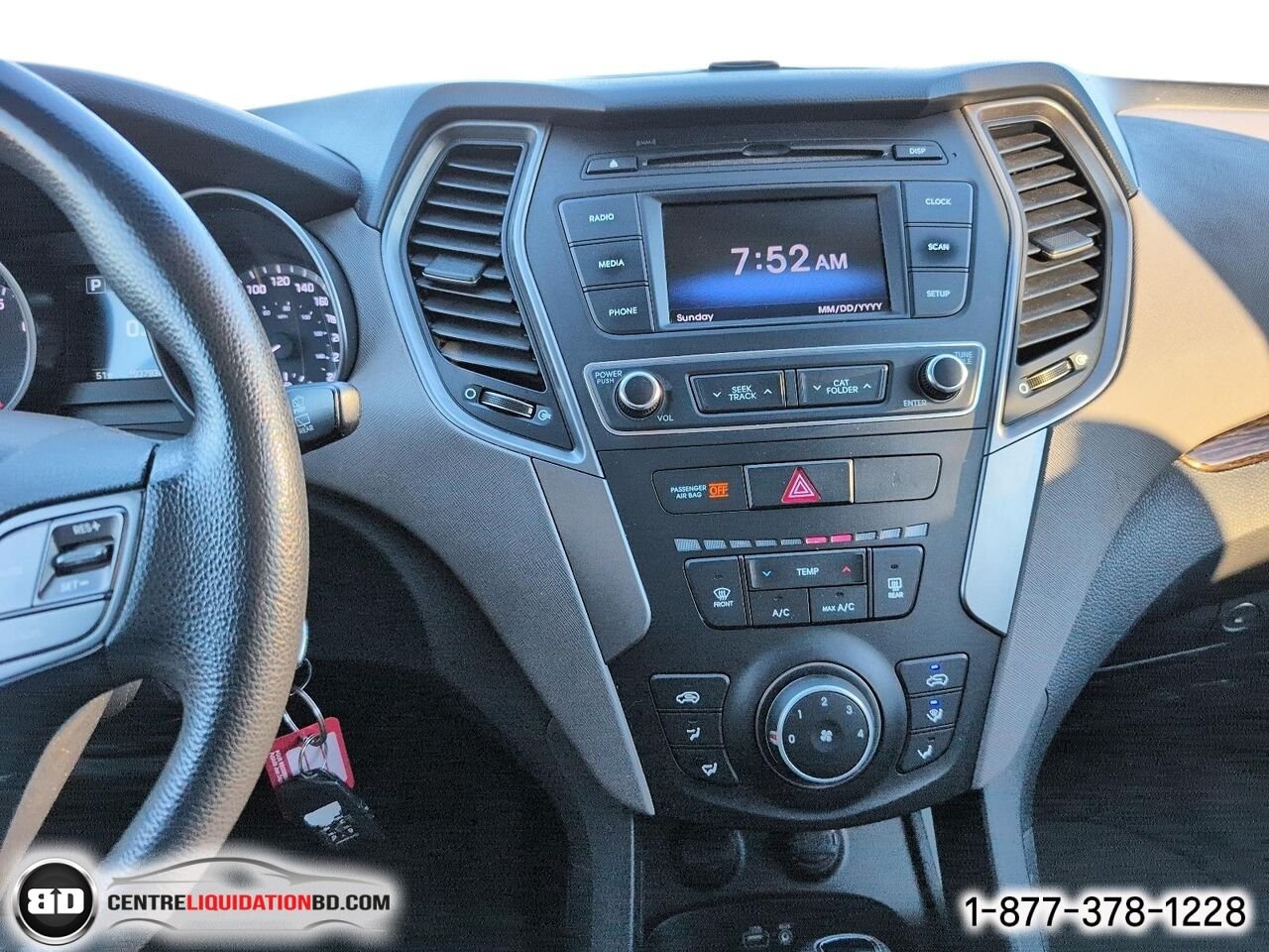 Hyundai Santa Fe Sport 2.4L 4 portes TA | BD0450 2017 Blanc Granby - photo #19
