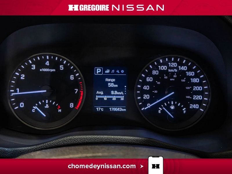 2018 Hyundai Tucson White Blainville - photo #19